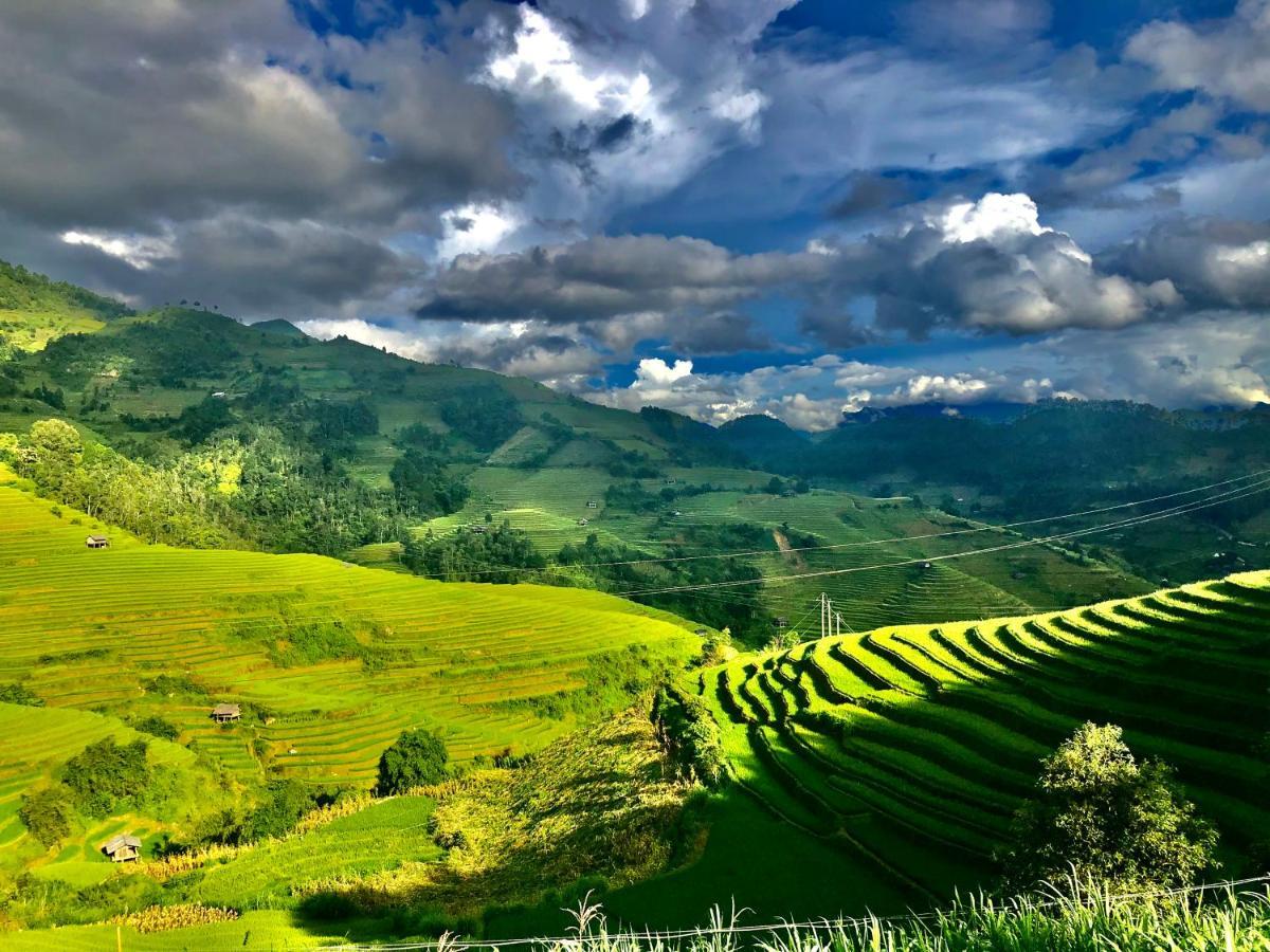 Do Gu Homestay Mu Cang Chai Екстер'єр фото