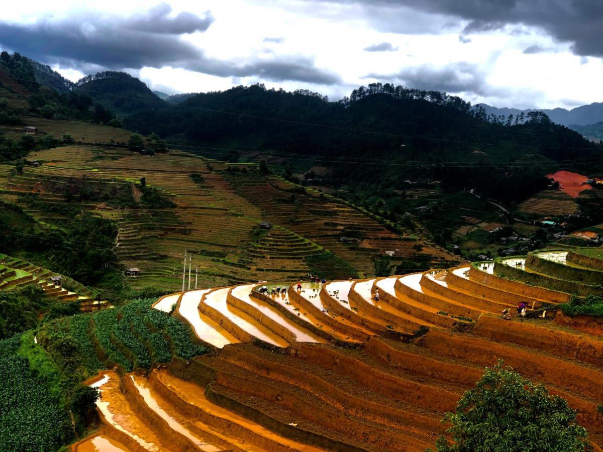 Do Gu Homestay Mu Cang Chai Екстер'єр фото