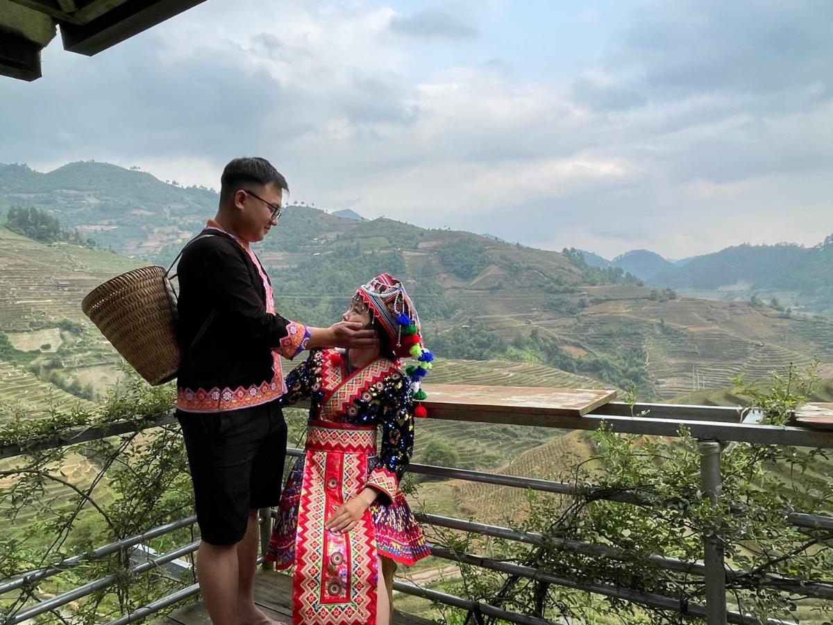 Do Gu Homestay Mu Cang Chai Екстер'єр фото