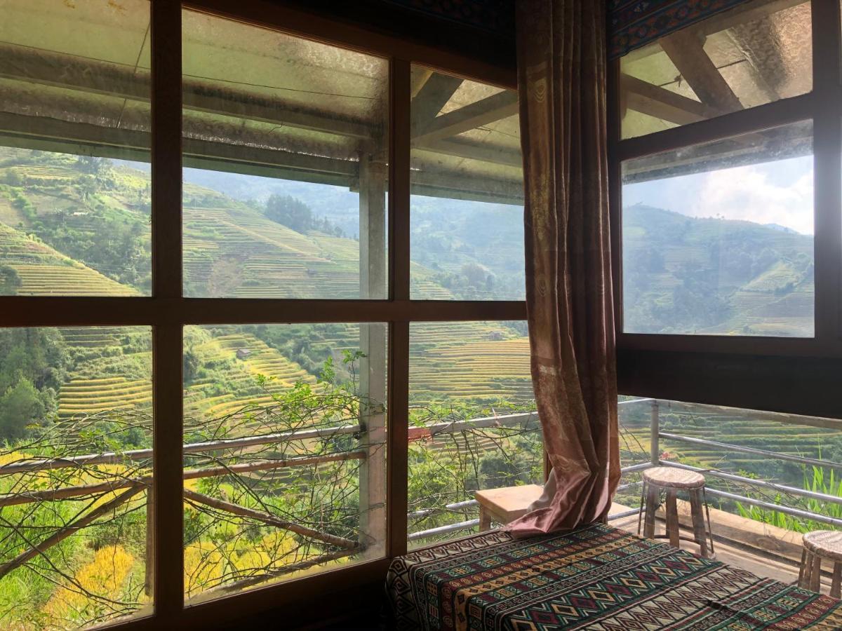 Do Gu Homestay Mu Cang Chai Екстер'єр фото