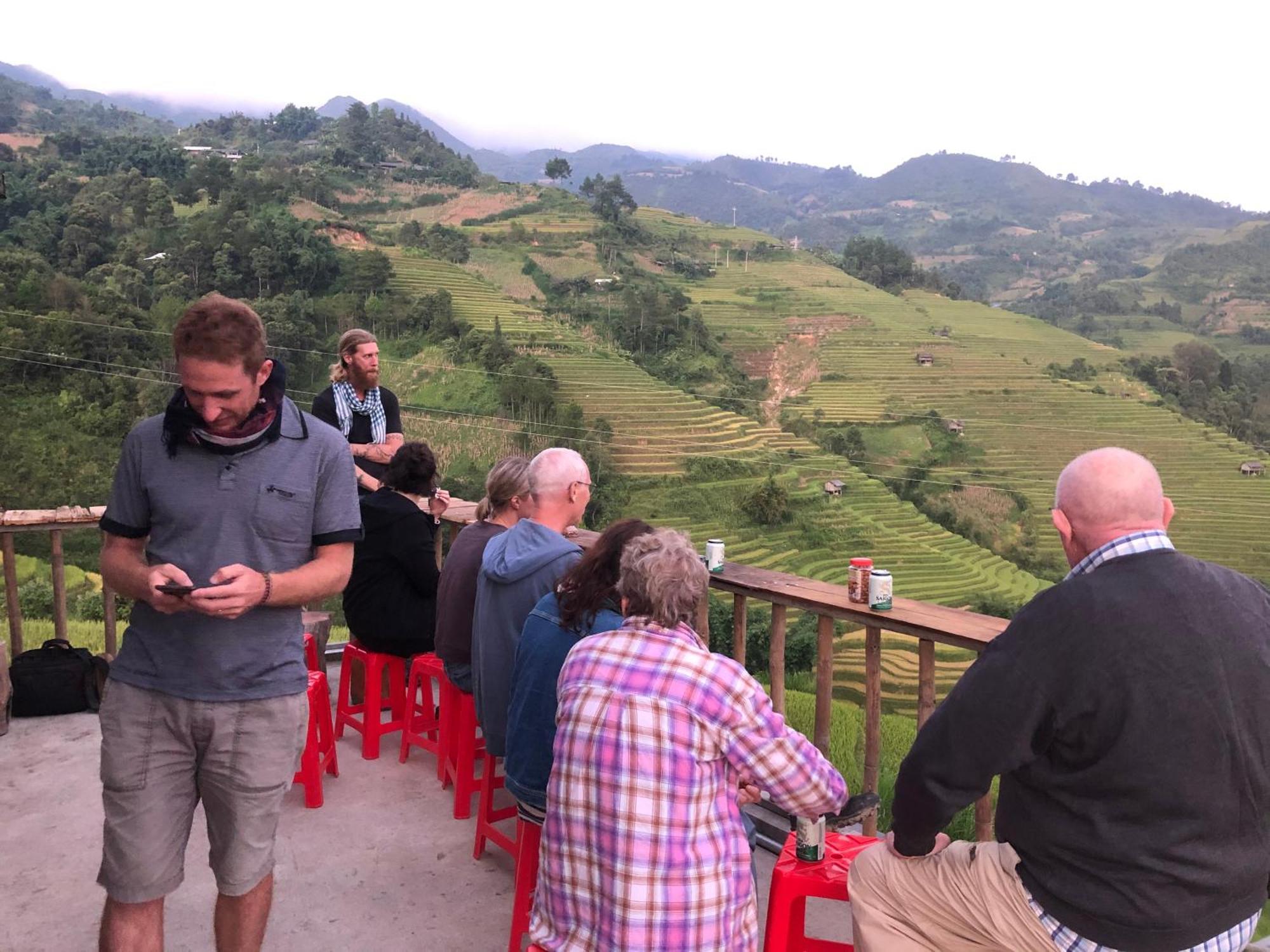 Do Gu Homestay Mu Cang Chai Екстер'єр фото