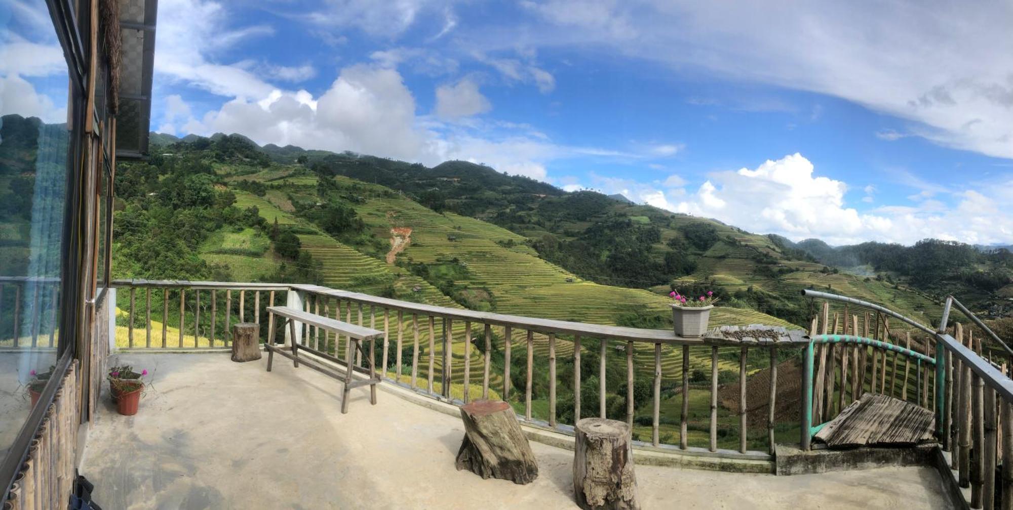 Do Gu Homestay Mu Cang Chai Екстер'єр фото