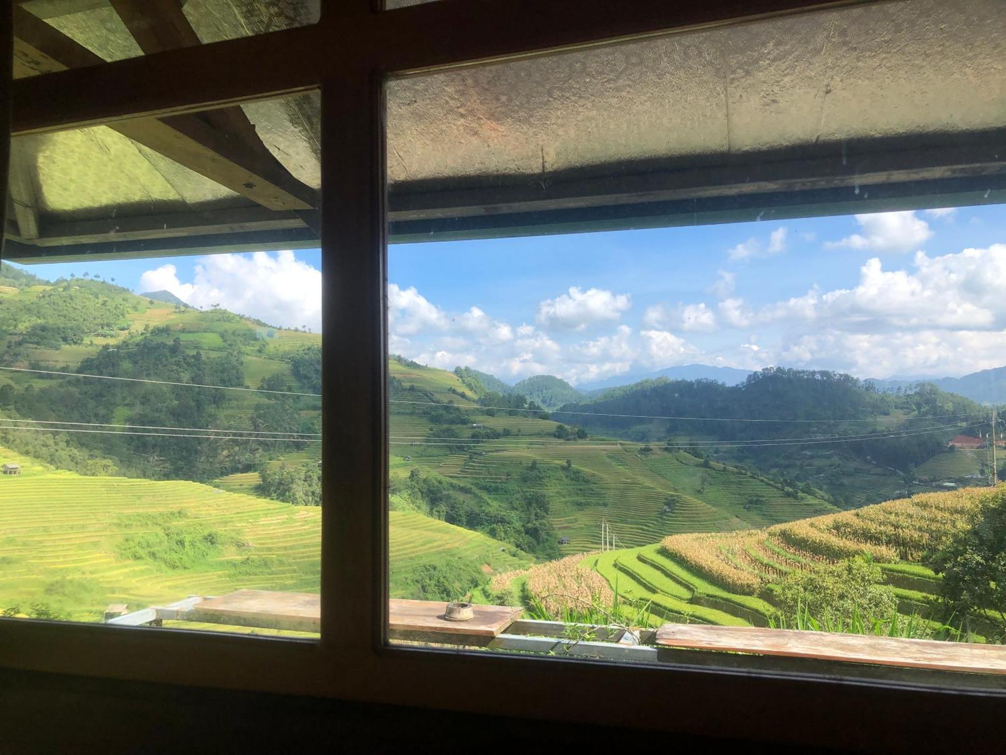 Do Gu Homestay Mu Cang Chai Екстер'єр фото