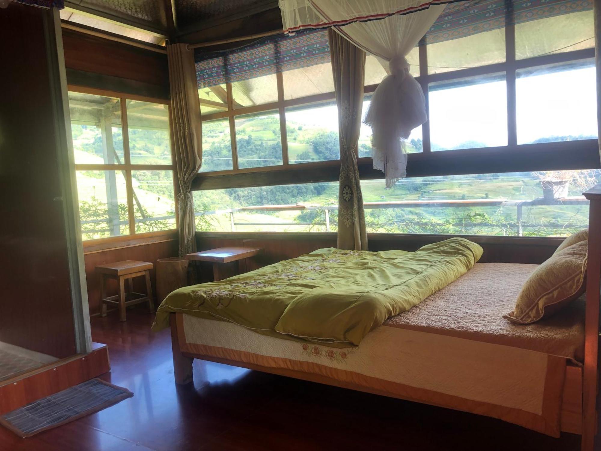 Do Gu Homestay Mu Cang Chai Екстер'єр фото