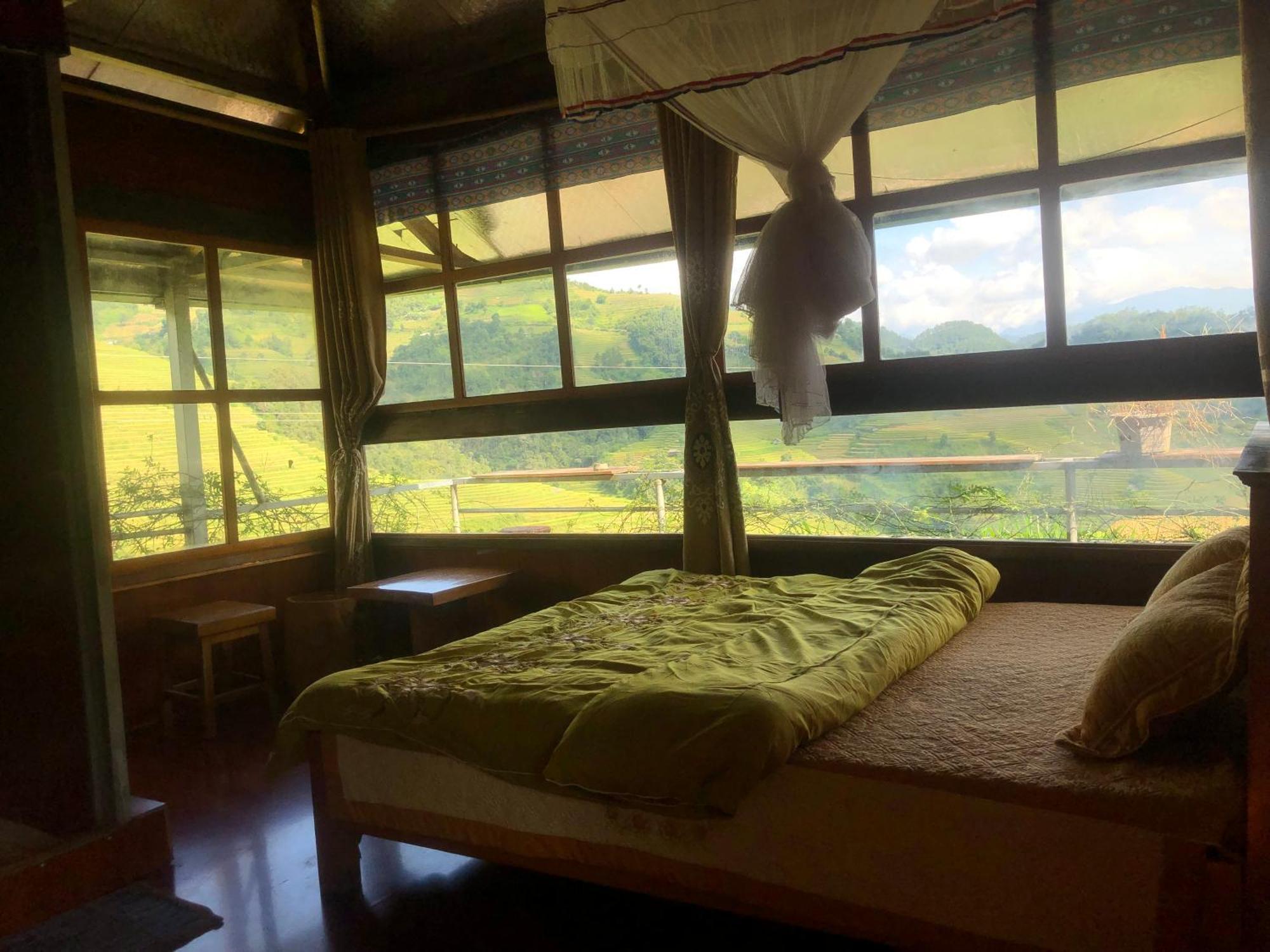 Do Gu Homestay Mu Cang Chai Екстер'єр фото