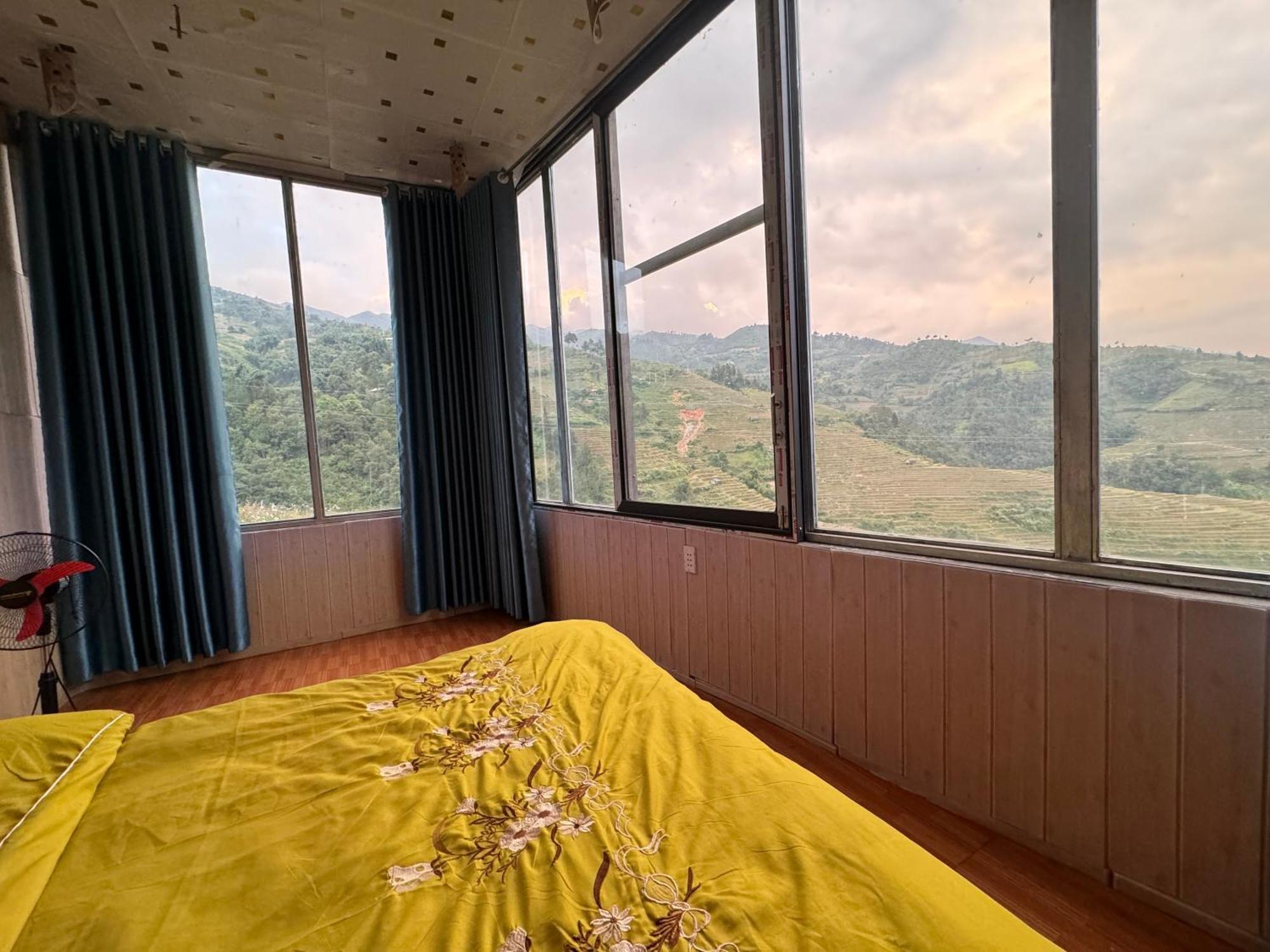 Do Gu Homestay Mu Cang Chai Екстер'єр фото