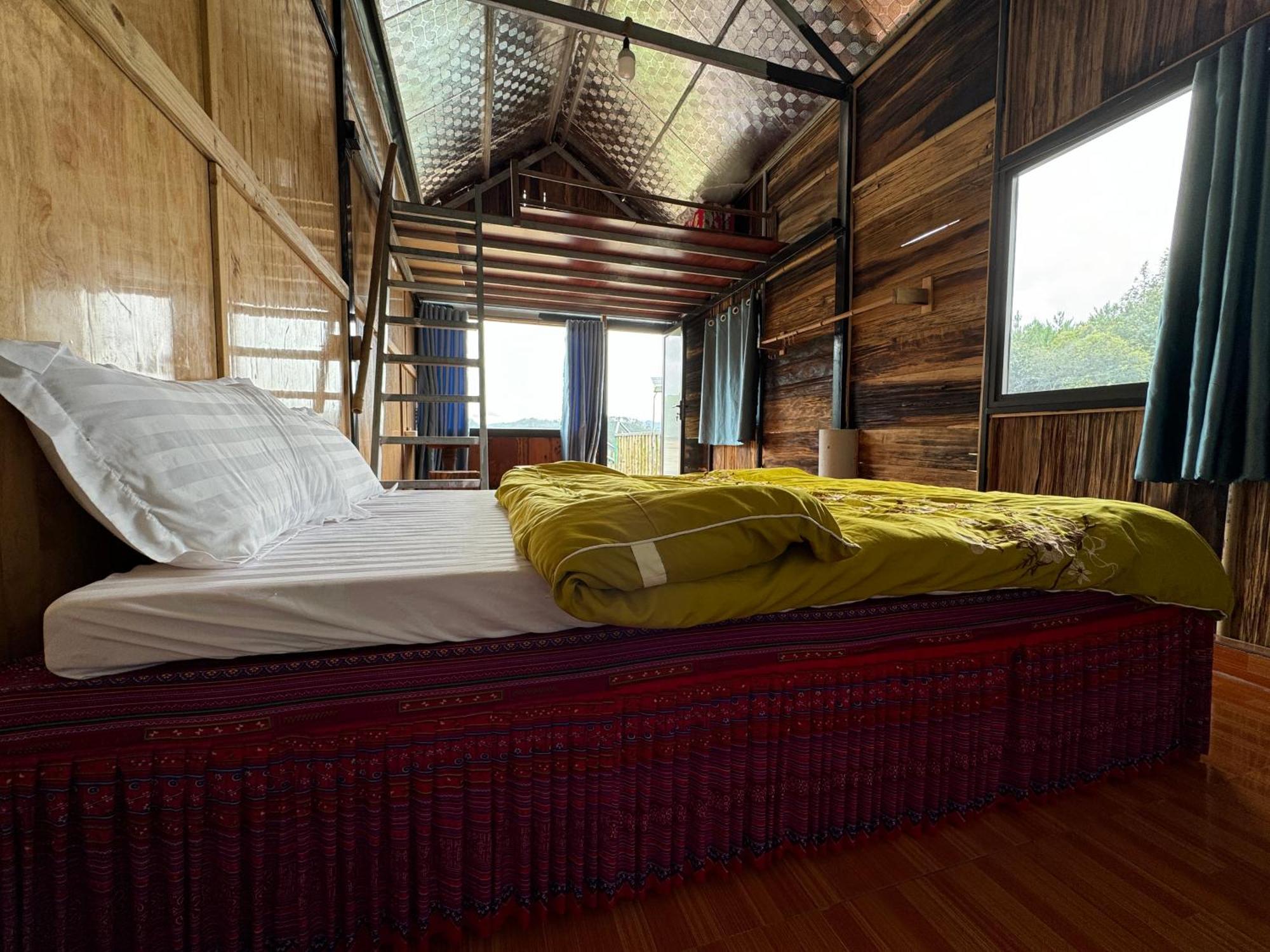 Do Gu Homestay Mu Cang Chai Екстер'єр фото