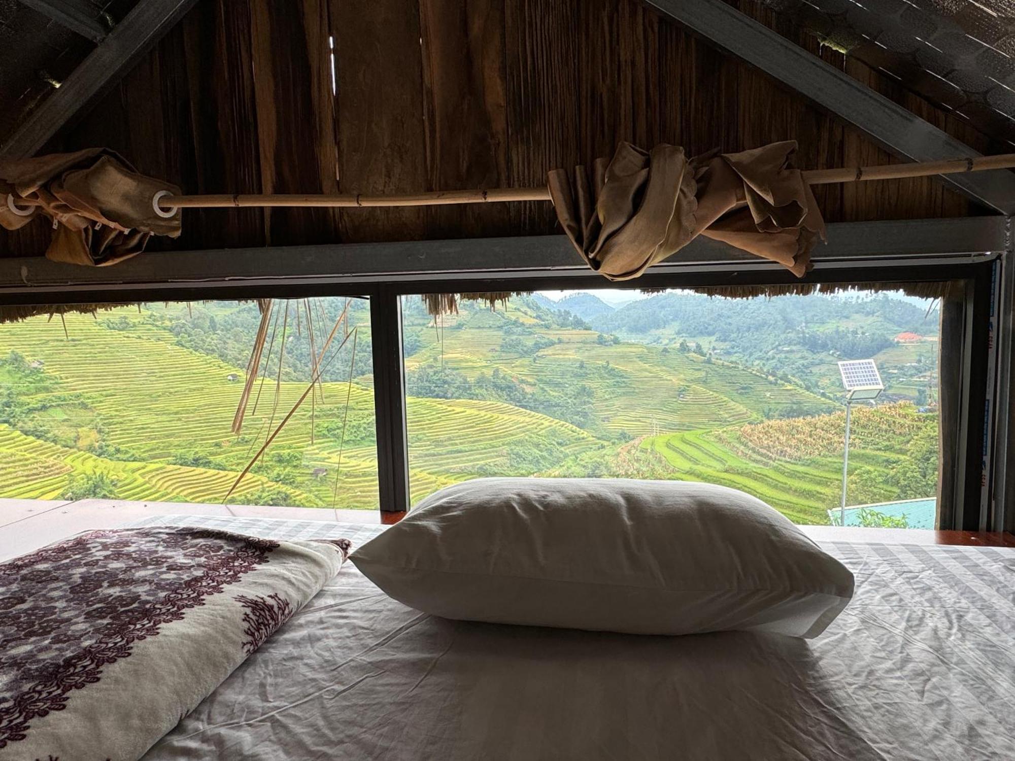 Do Gu Homestay Mu Cang Chai Екстер'єр фото