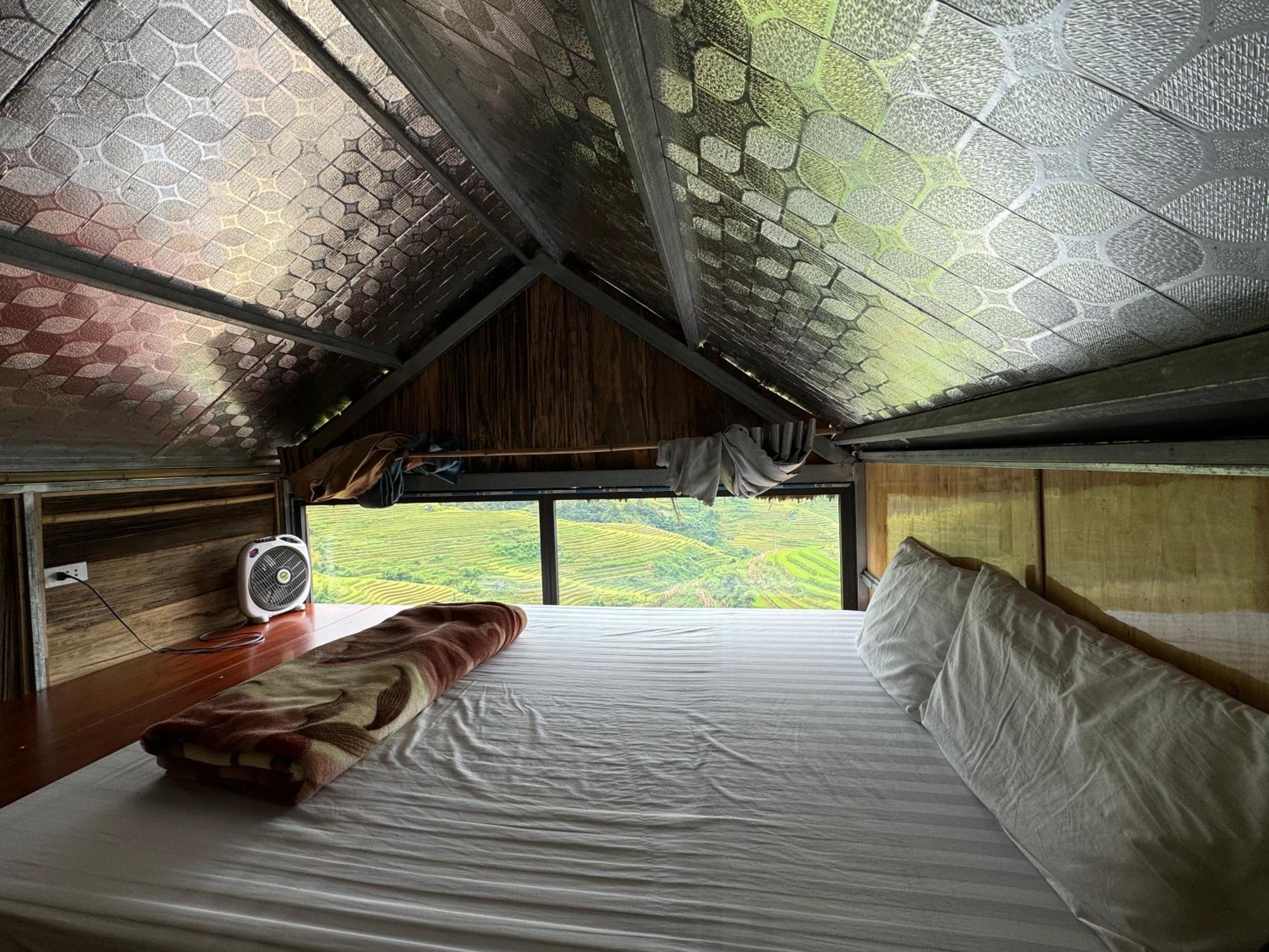 Do Gu Homestay Mu Cang Chai Екстер'єр фото