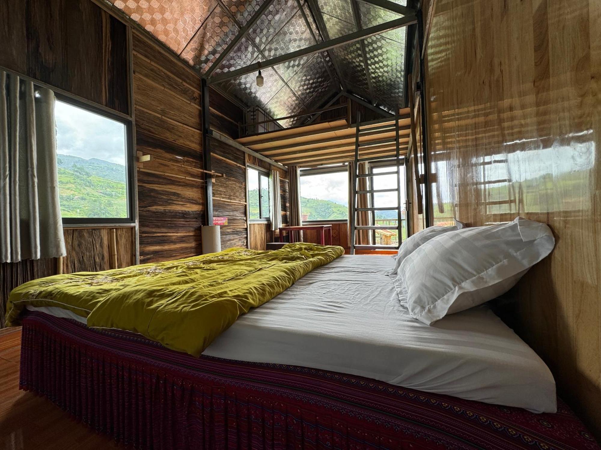 Do Gu Homestay Mu Cang Chai Екстер'єр фото