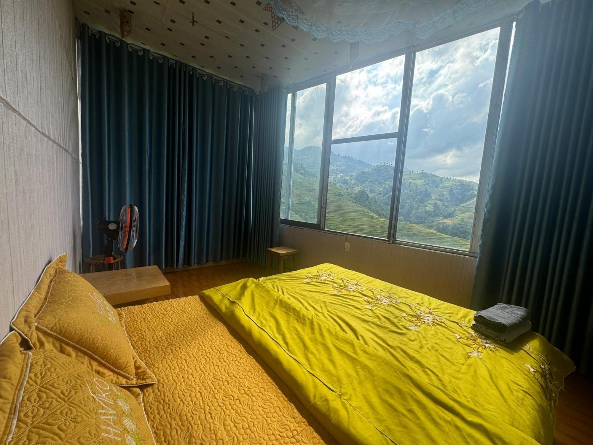 Do Gu Homestay Mu Cang Chai Екстер'єр фото