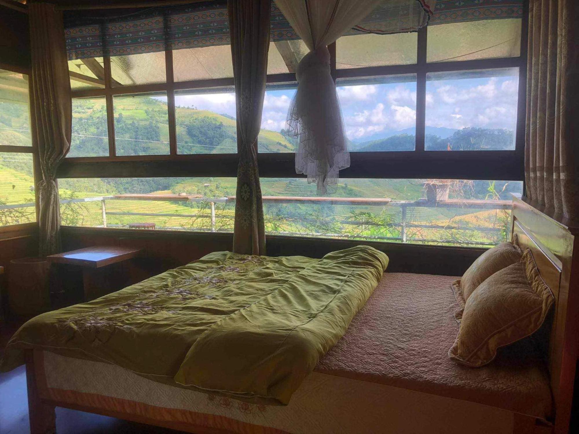 Do Gu Homestay Mu Cang Chai Екстер'єр фото