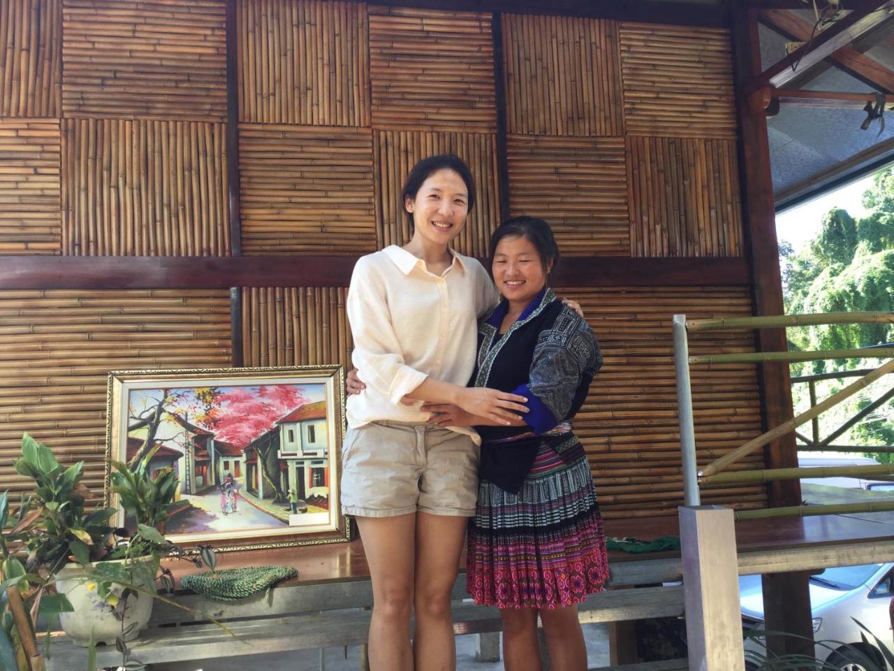 Do Gu Homestay Mu Cang Chai Екстер'єр фото