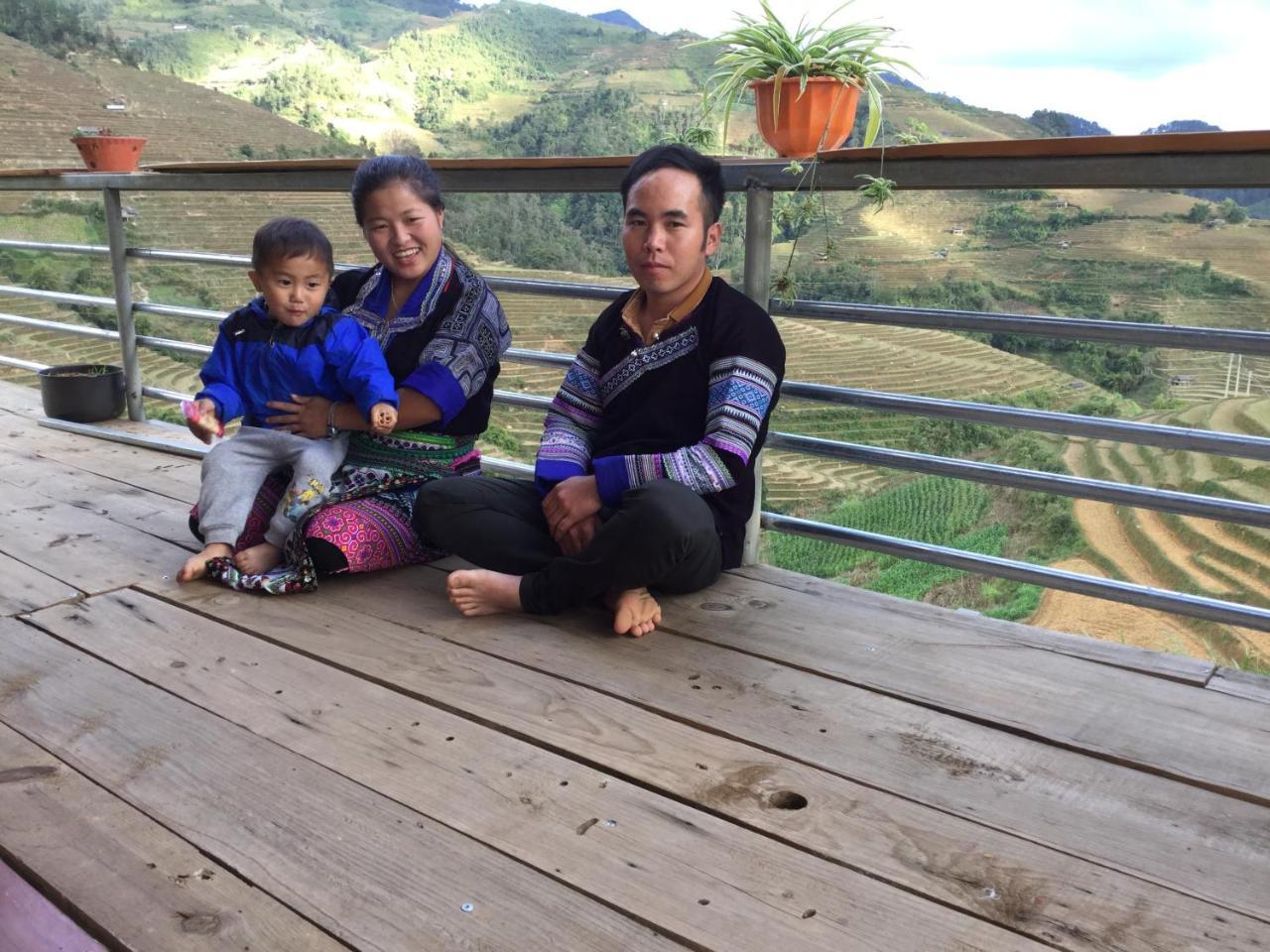 Do Gu Homestay Mu Cang Chai Екстер'єр фото