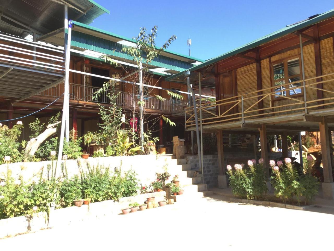 Do Gu Homestay Mu Cang Chai Екстер'єр фото
