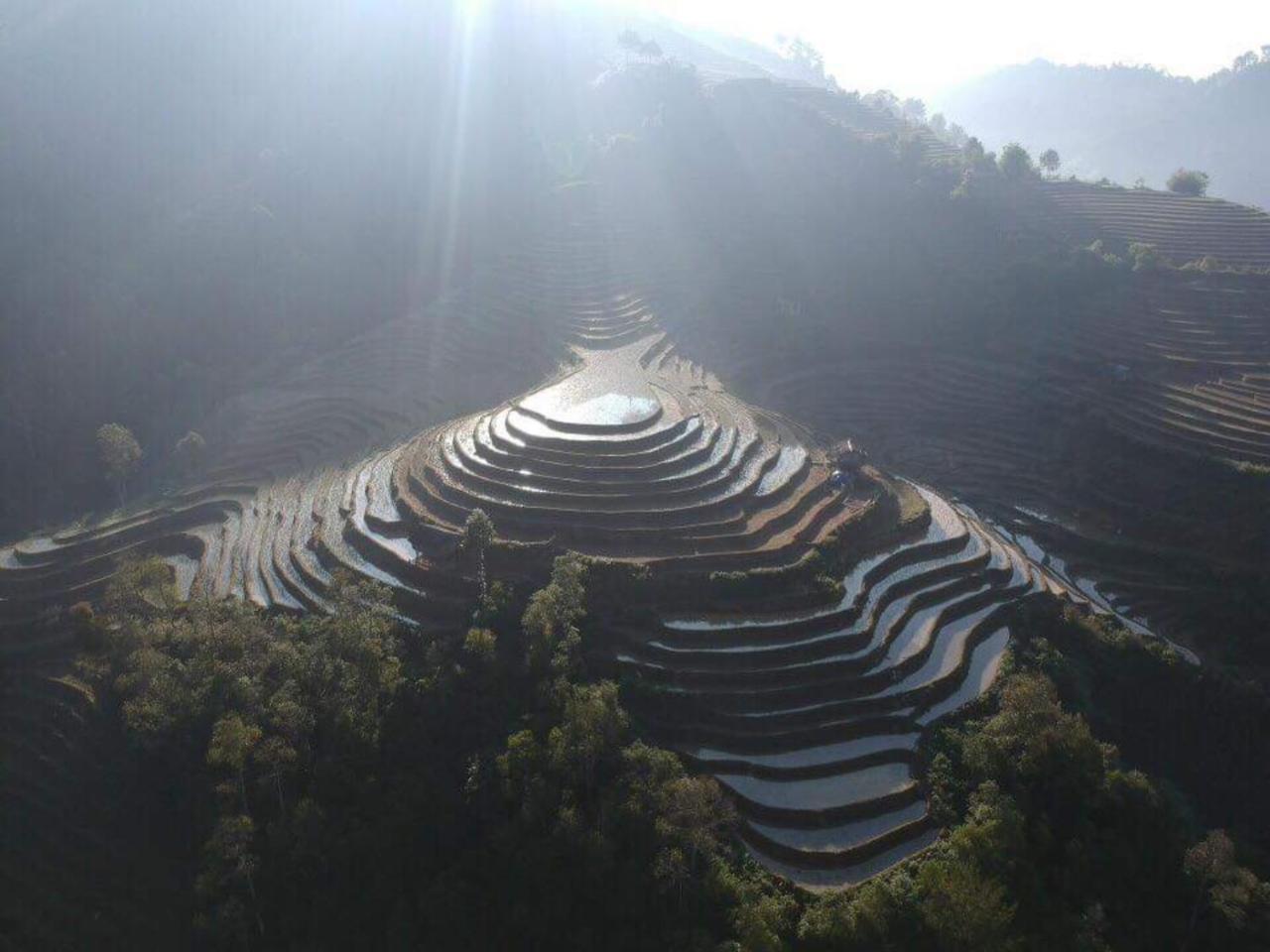 Do Gu Homestay Mu Cang Chai Екстер'єр фото