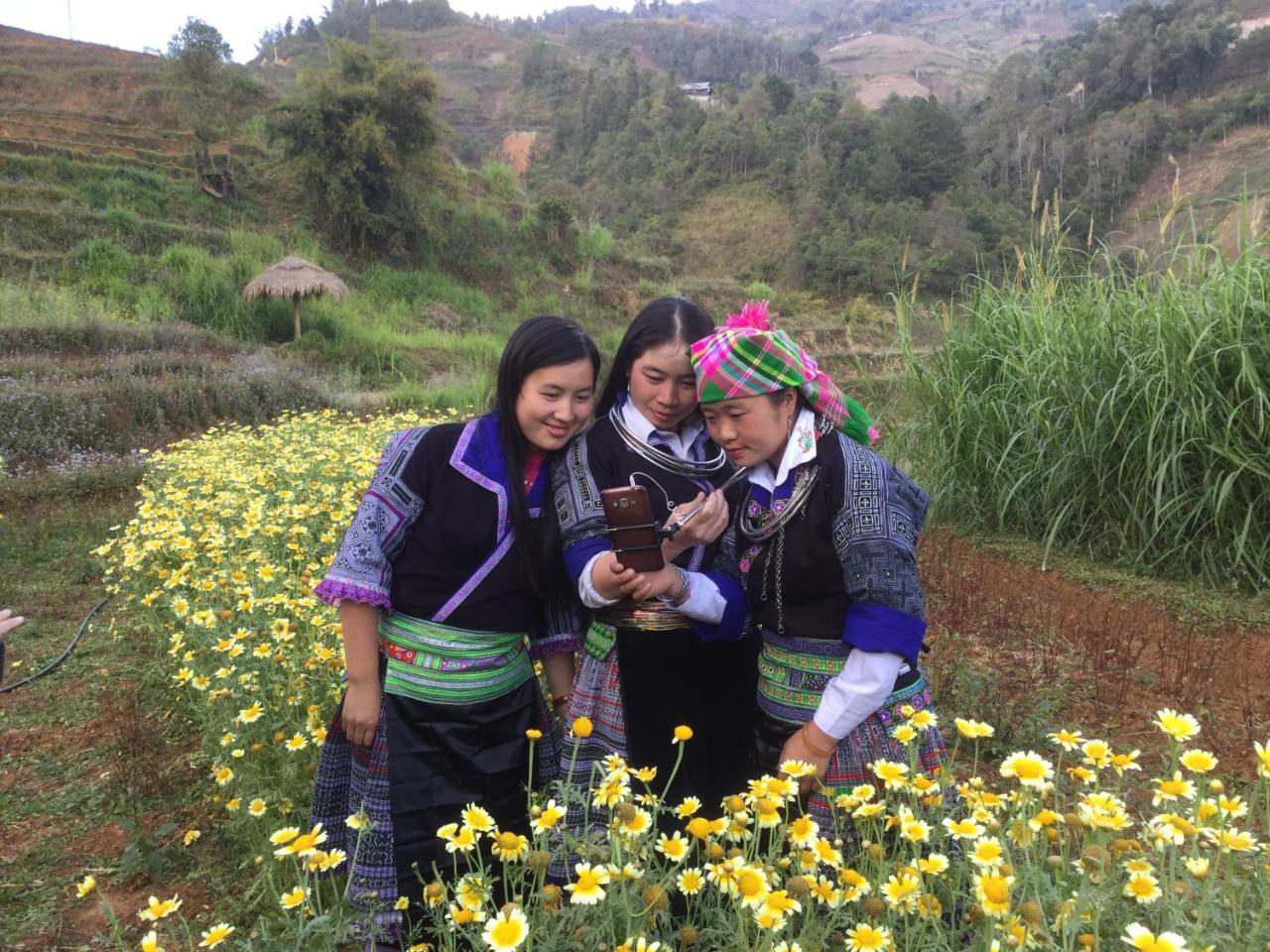 Do Gu Homestay Mu Cang Chai Екстер'єр фото