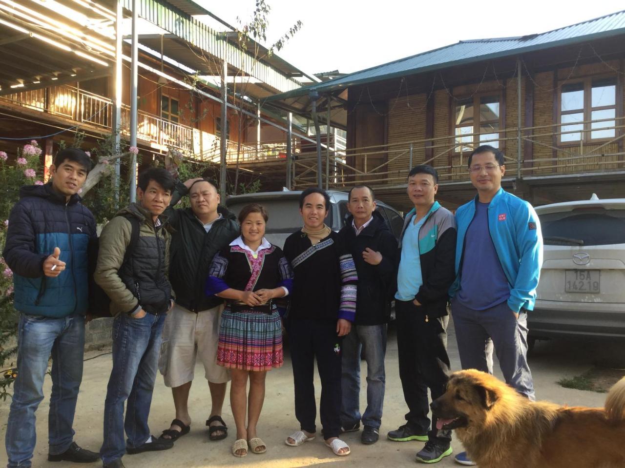Do Gu Homestay Mu Cang Chai Екстер'єр фото