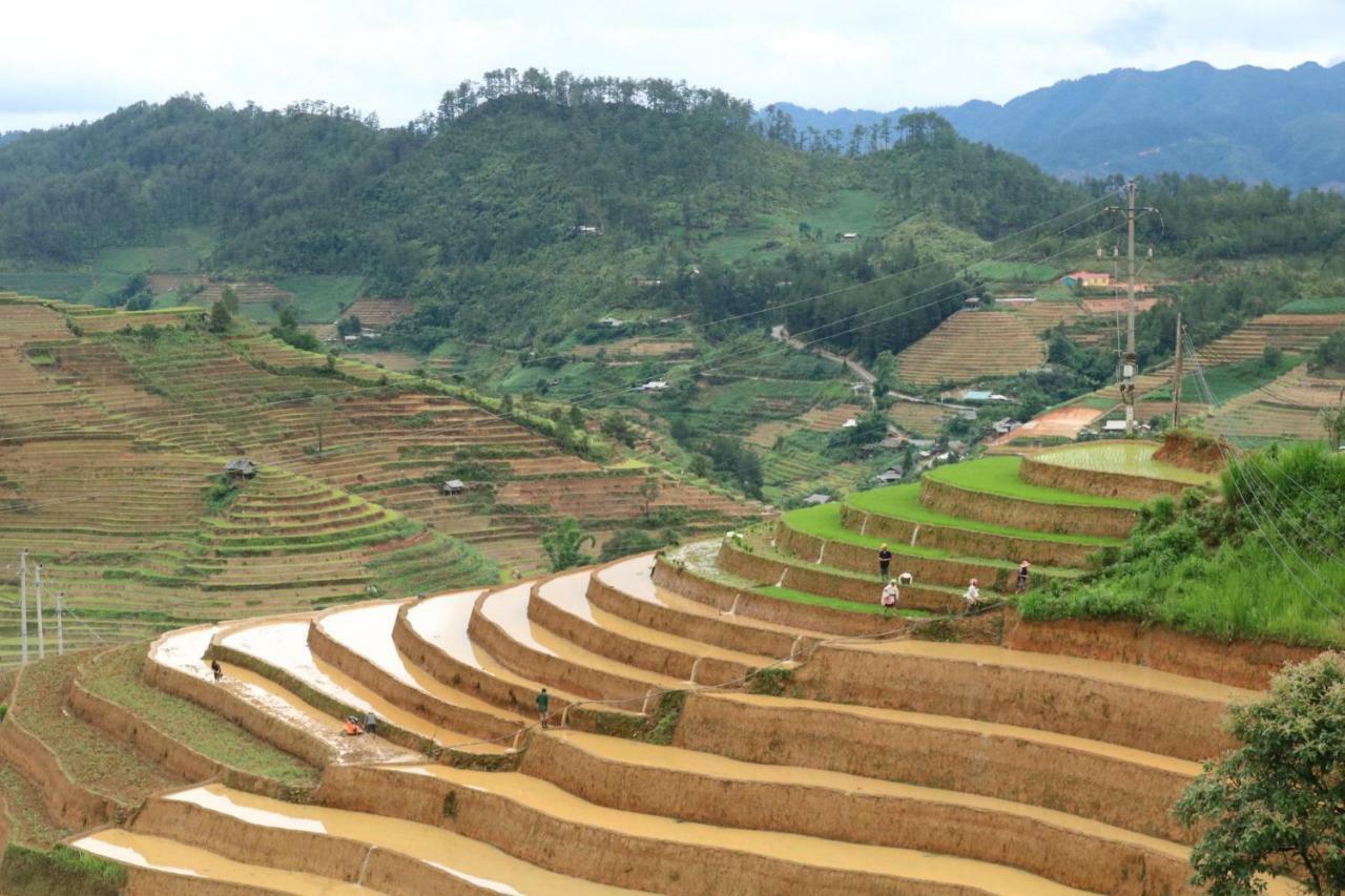 Do Gu Homestay Mu Cang Chai Екстер'єр фото