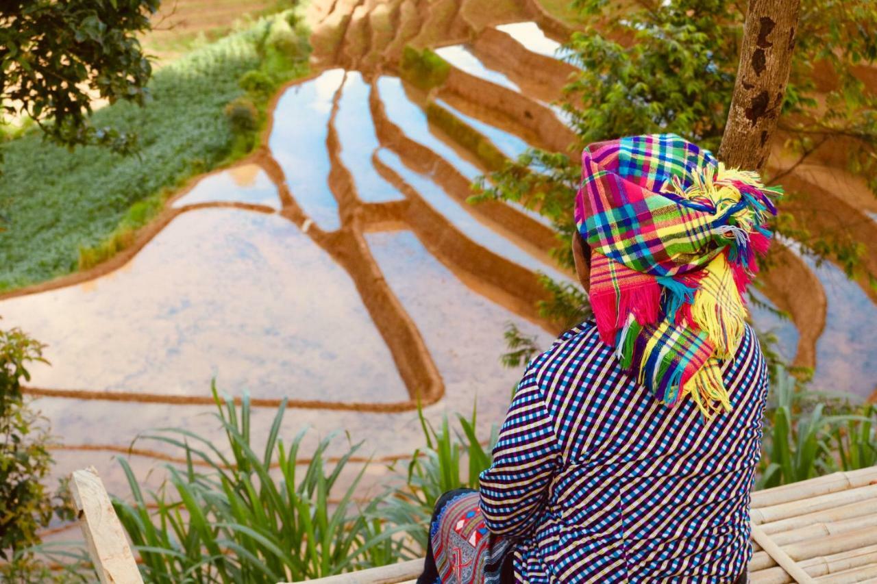 Do Gu Homestay Mu Cang Chai Екстер'єр фото