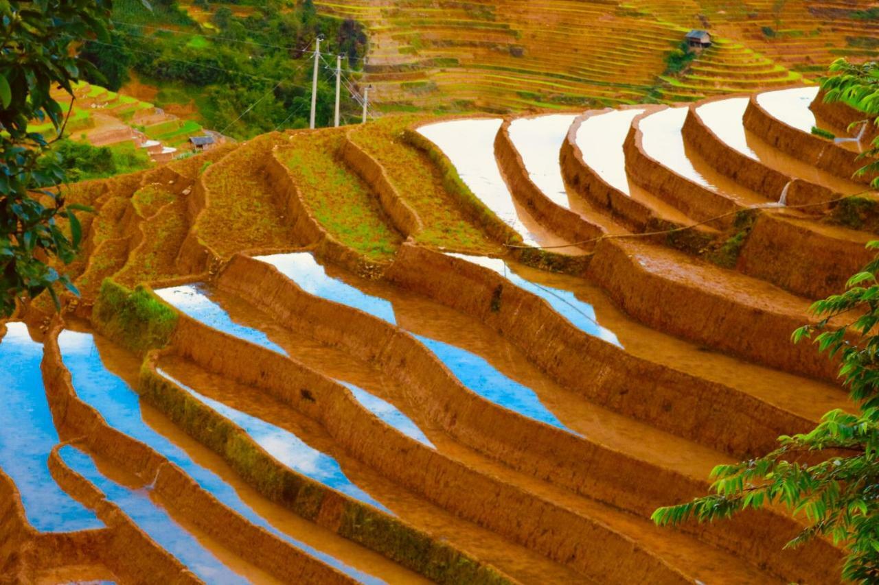 Do Gu Homestay Mu Cang Chai Екстер'єр фото