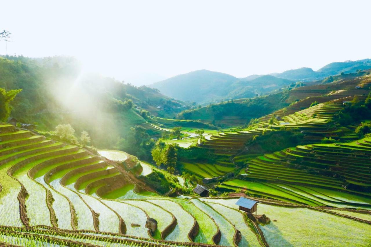 Do Gu Homestay Mu Cang Chai Екстер'єр фото