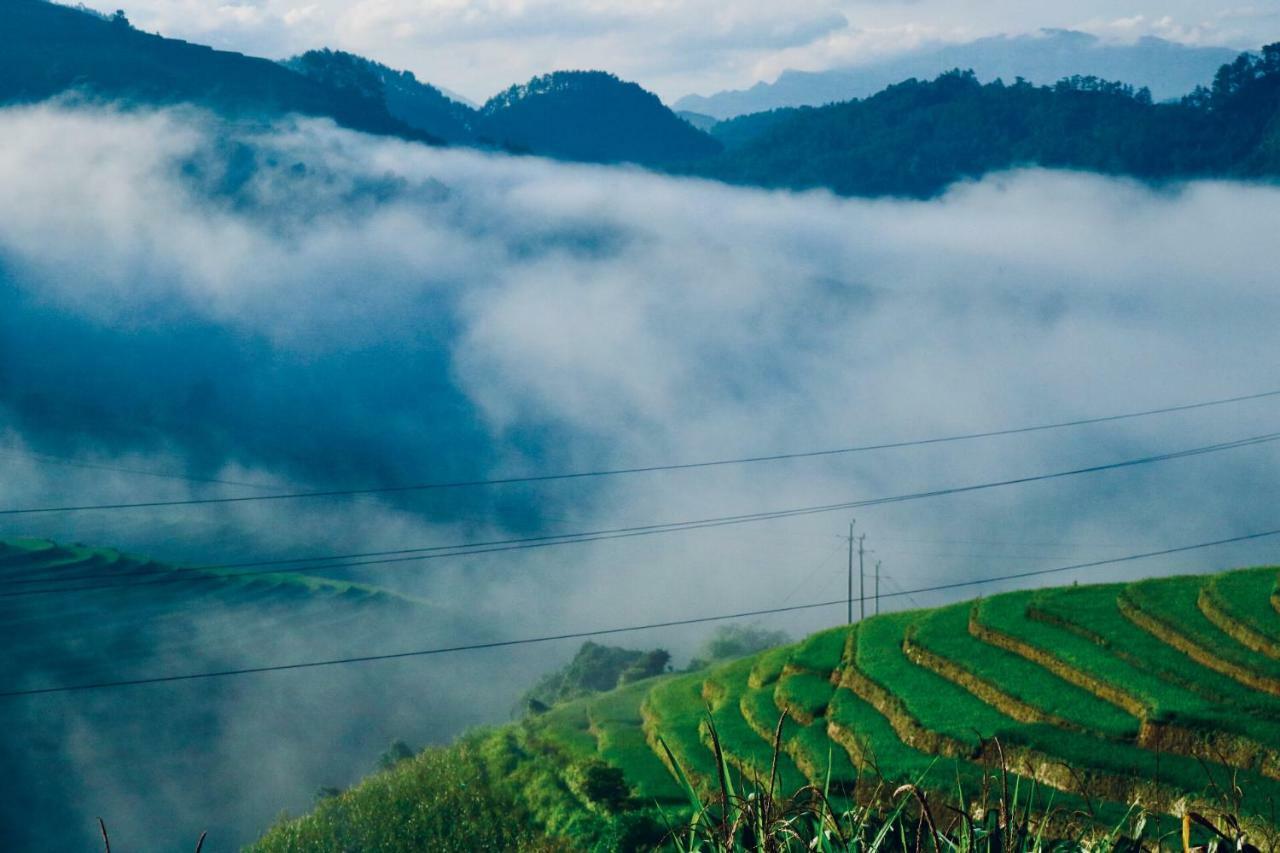 Do Gu Homestay Mu Cang Chai Екстер'єр фото