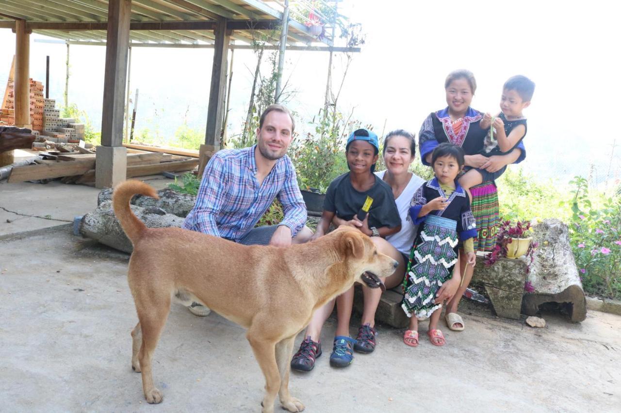 Do Gu Homestay Mu Cang Chai Екстер'єр фото