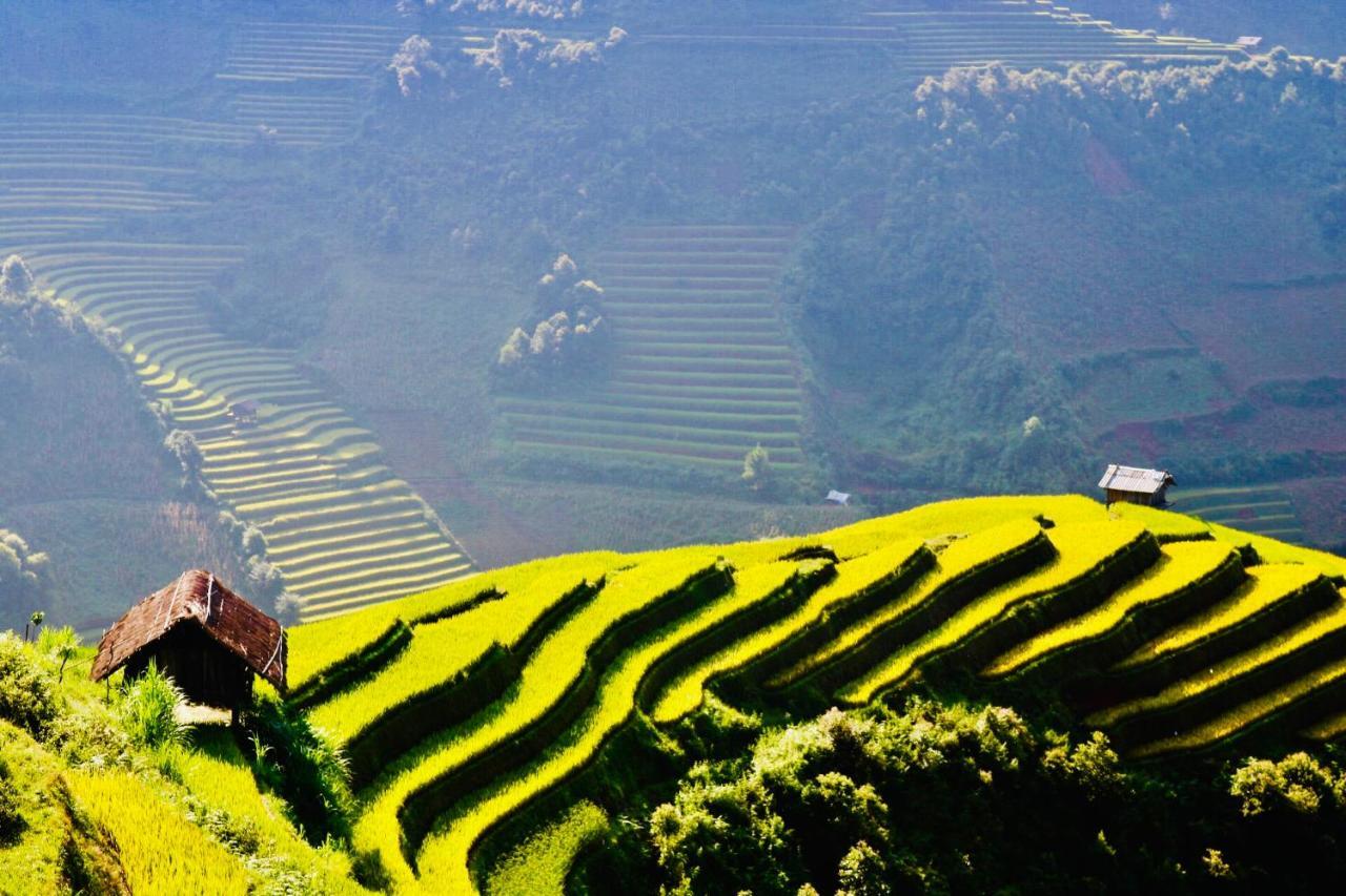 Do Gu Homestay Mu Cang Chai Екстер'єр фото