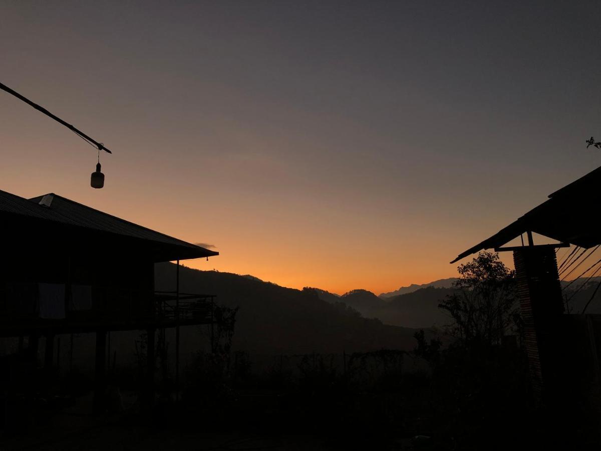 Do Gu Homestay Mu Cang Chai Екстер'єр фото