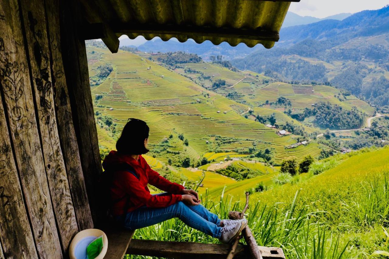 Do Gu Homestay Mu Cang Chai Екстер'єр фото