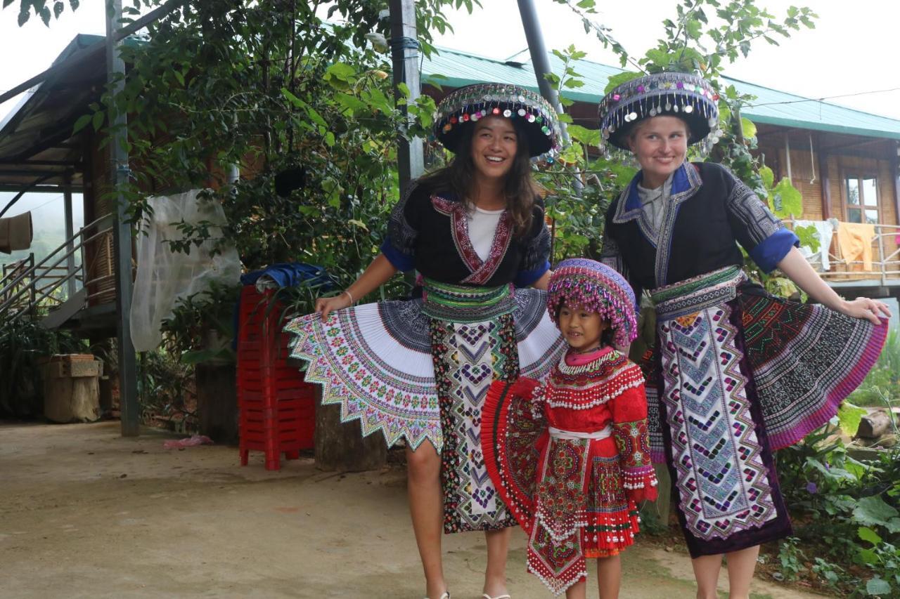Do Gu Homestay Mu Cang Chai Екстер'єр фото