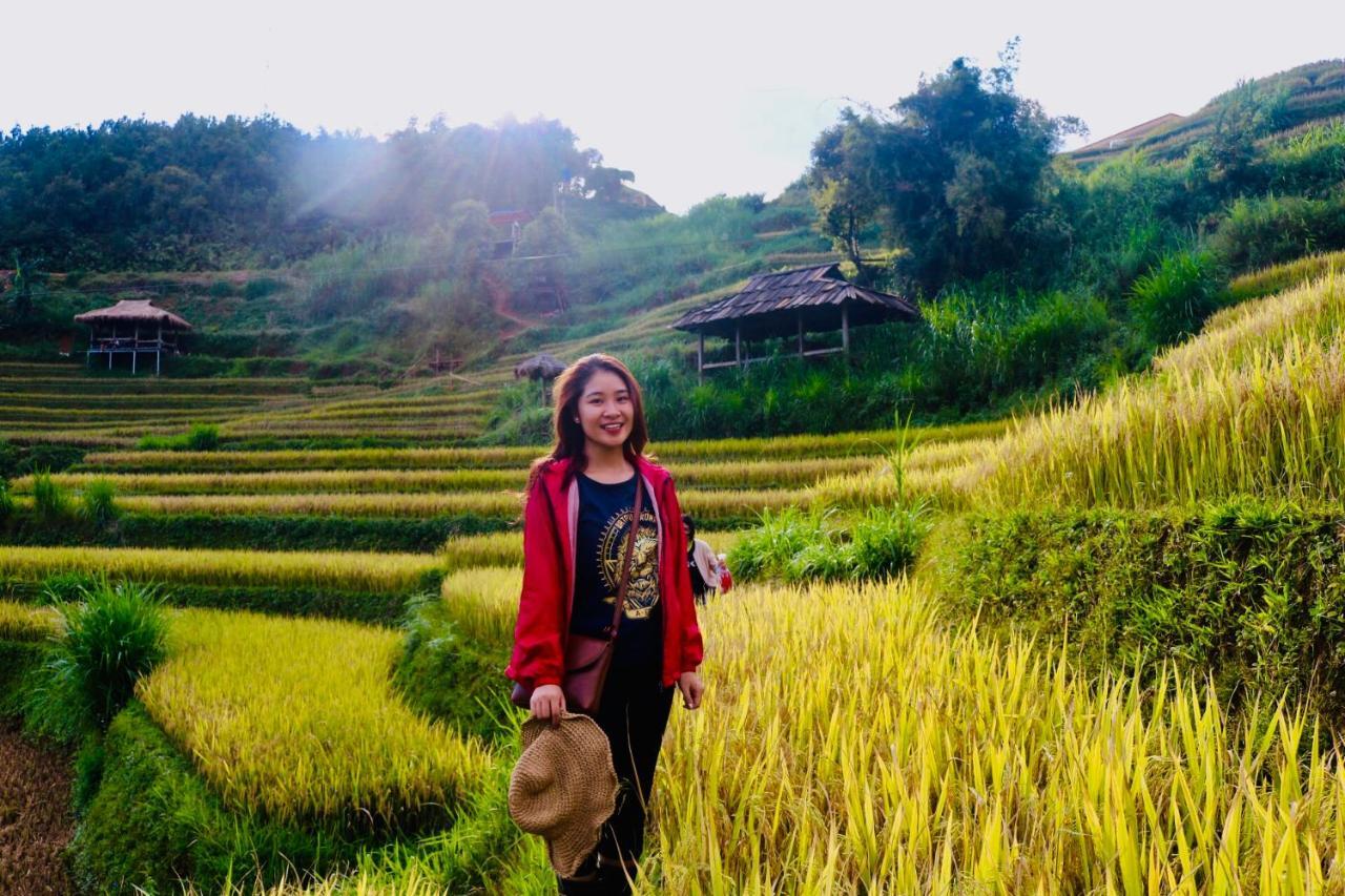 Do Gu Homestay Mu Cang Chai Екстер'єр фото