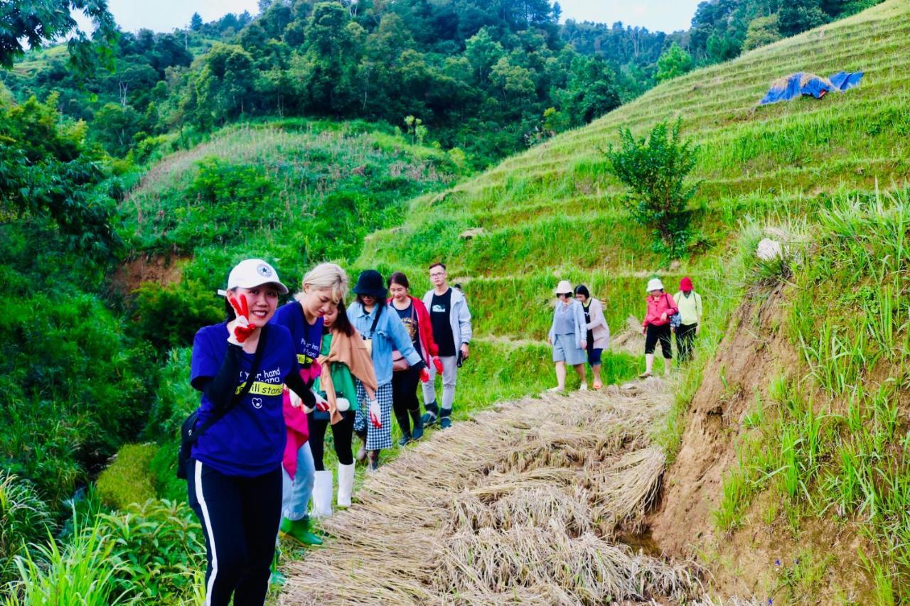 Do Gu Homestay Mu Cang Chai Екстер'єр фото