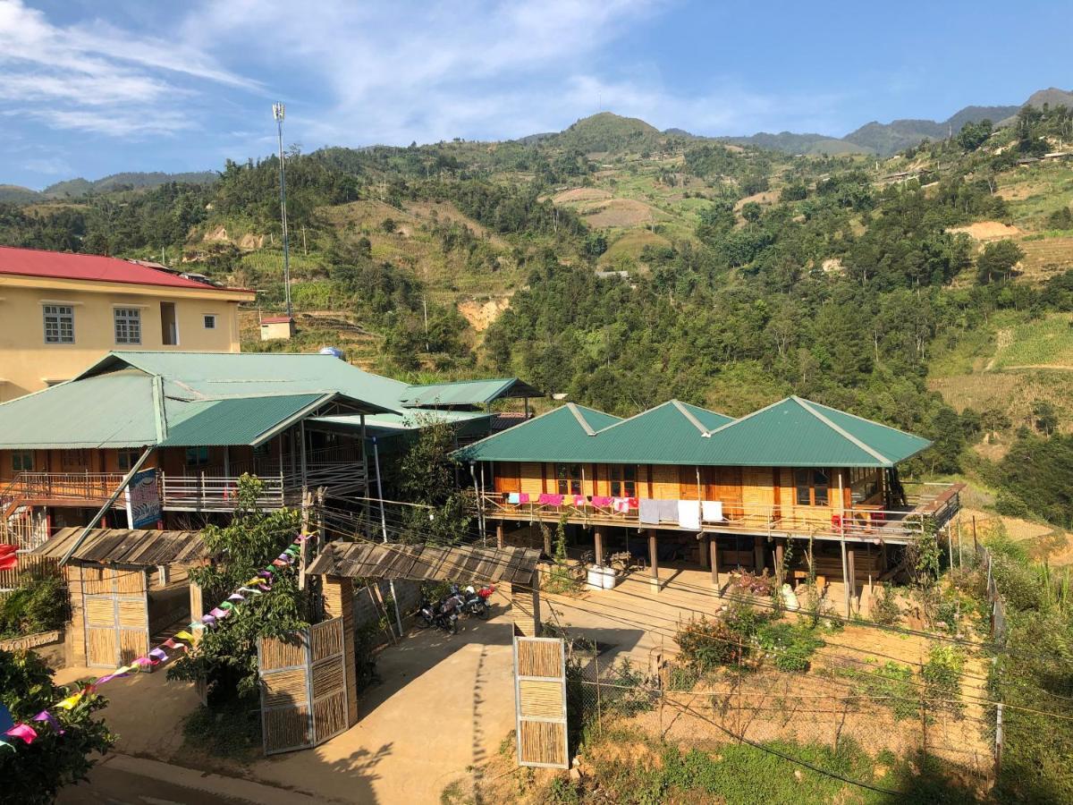 Do Gu Homestay Mu Cang Chai Екстер'єр фото