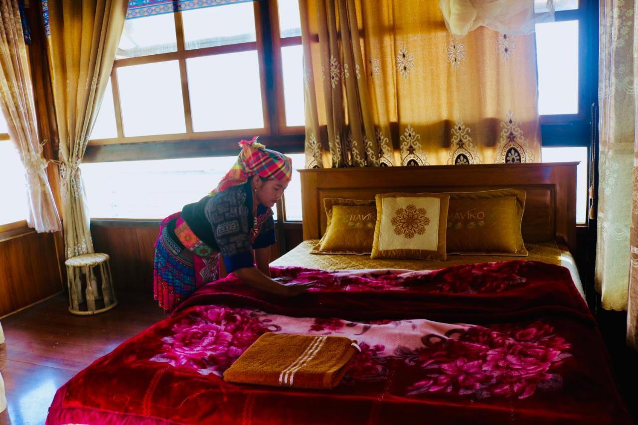 Do Gu Homestay Mu Cang Chai Екстер'єр фото