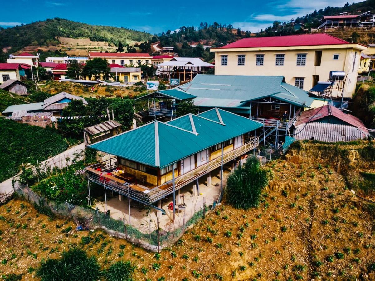 Do Gu Homestay Mu Cang Chai Екстер'єр фото