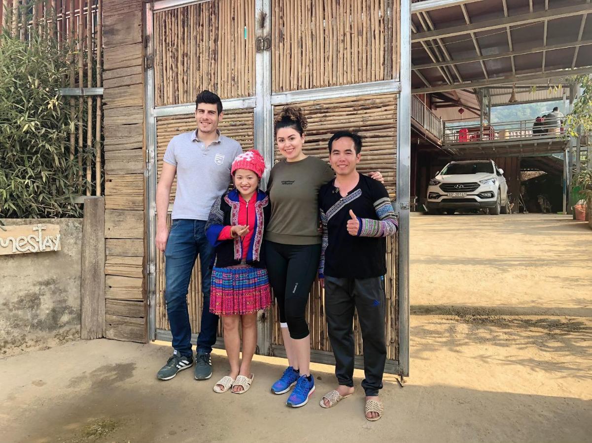 Do Gu Homestay Mu Cang Chai Екстер'єр фото