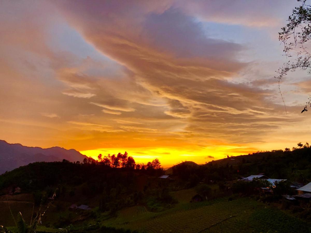 Do Gu Homestay Mu Cang Chai Екстер'єр фото