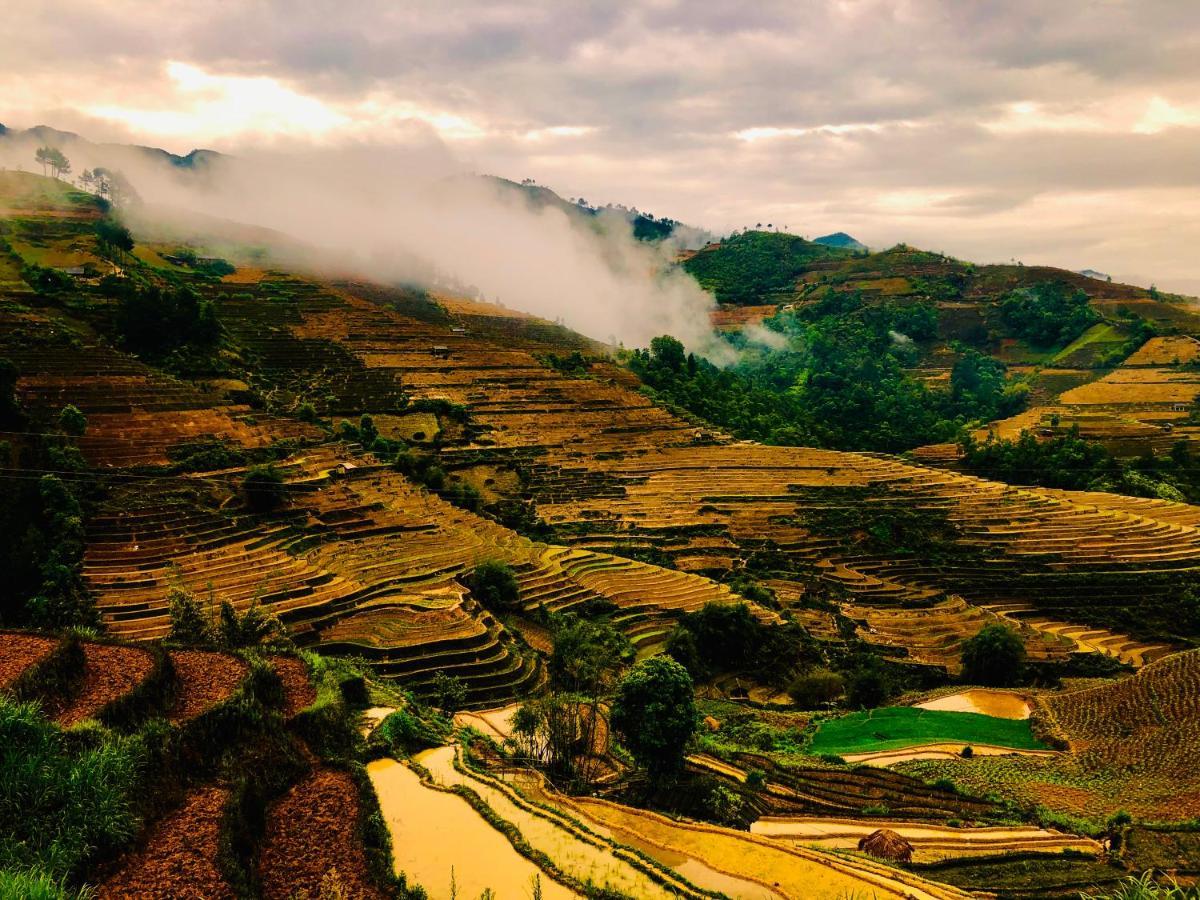 Do Gu Homestay Mu Cang Chai Екстер'єр фото